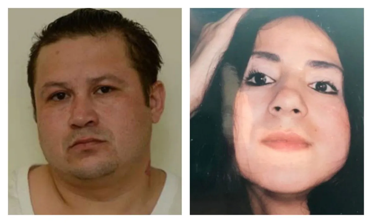 Undated photos of Jorge Rios (L) and Carolina Cano (Hudson County Prosecutor's Office/Handout)