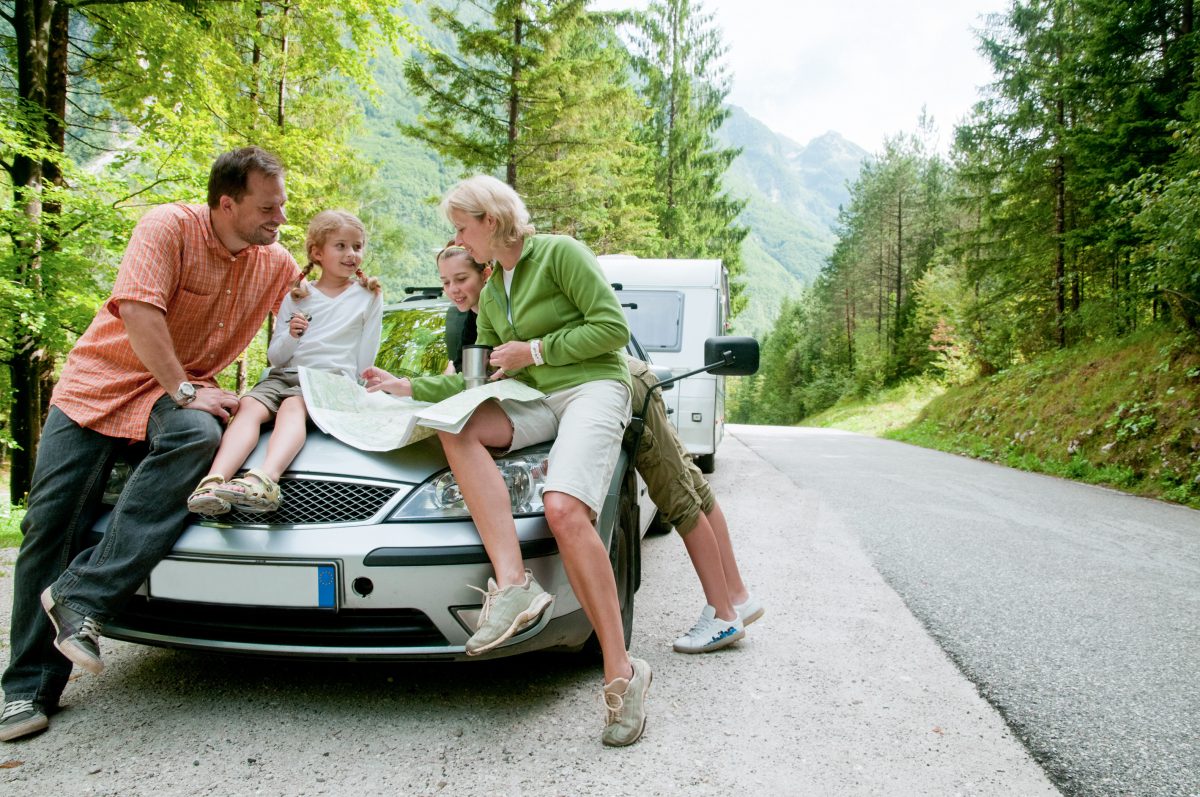 Family road trip: memories in the making. (gorillaimages/Shutterstock)