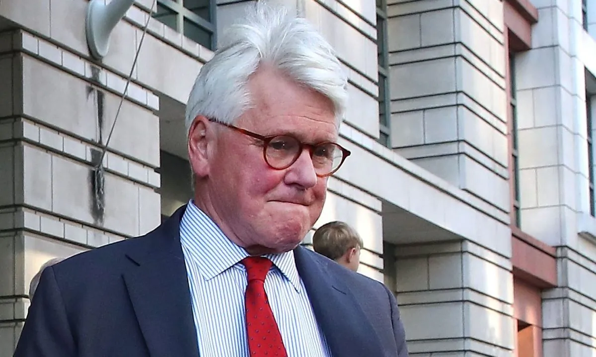 Attorney Greg Craig in Washington on Oct. 17, 2016. (Mark Wilson/Getty Images)