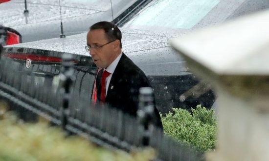 Rod Rosenstein Defends Barr’s Handling of Special Counsel Report