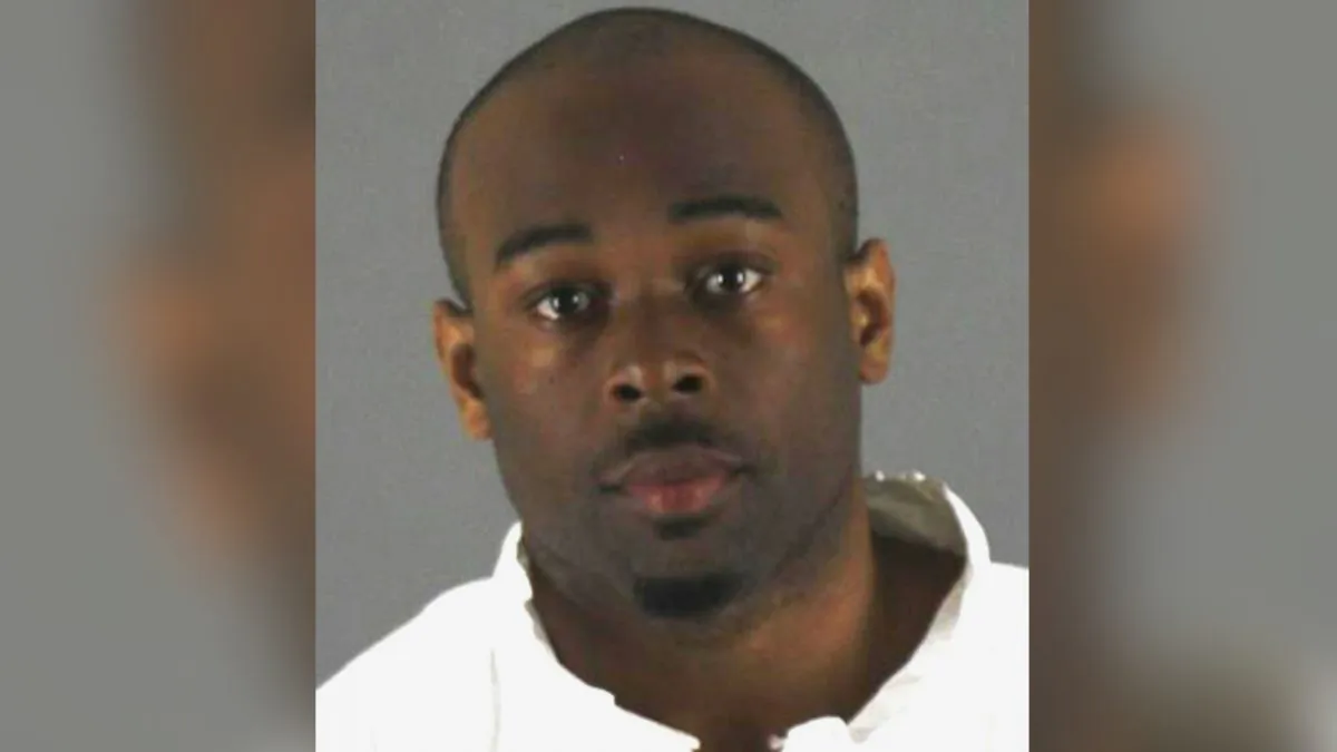 Emmanuel Deshawn Aranda. (Bloomington Police Department via AP)