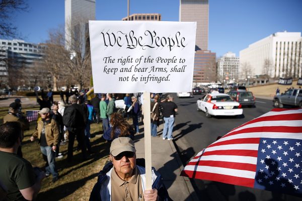 Second Amendment supporters