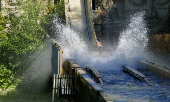 Student, 19 Whose Legs Were Crushed on Log Flume Ride Receives $26,000 Compensation