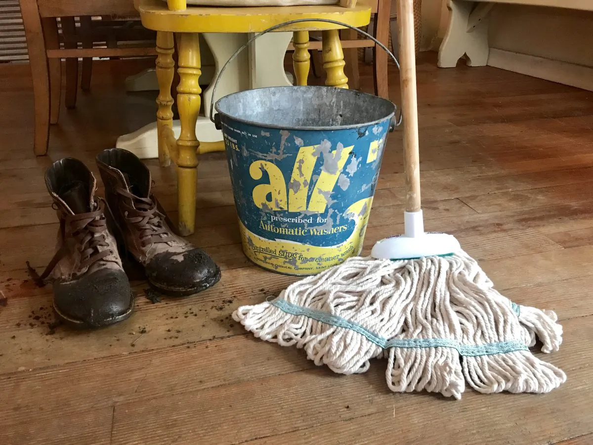 Clutter is sly, and dirt is ingenious. (Cardinale Montano)