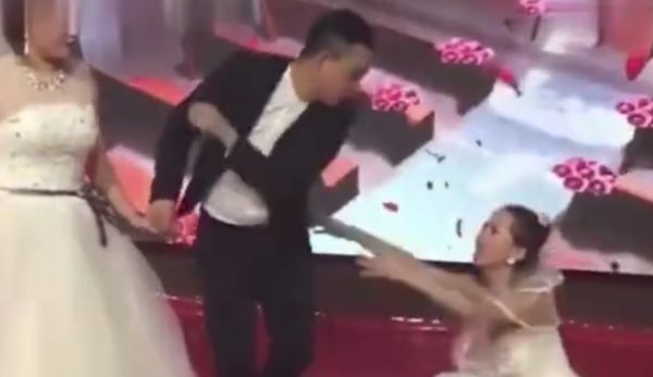 Wedding interrupted