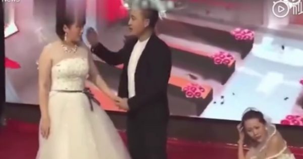 Wedding interrupted