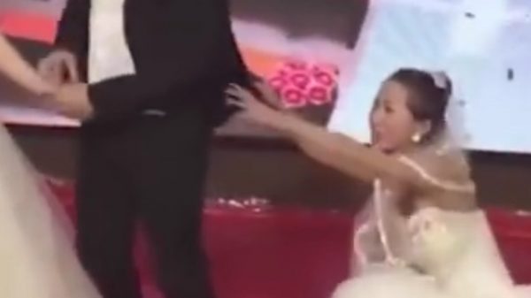 Wedding interrupted