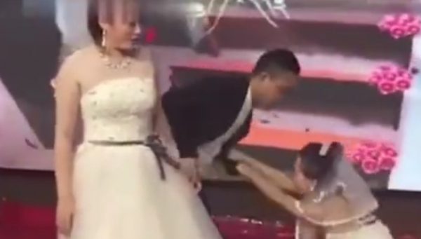 Wedding interrupted