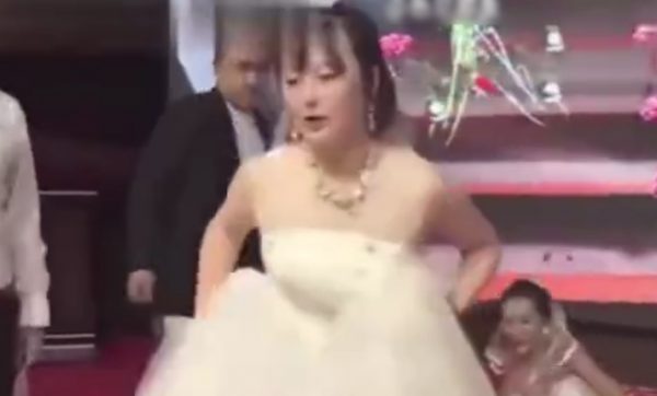 Wedding interrupted