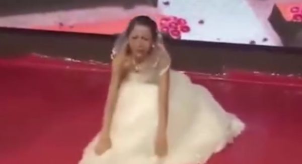 Wedding interrupted