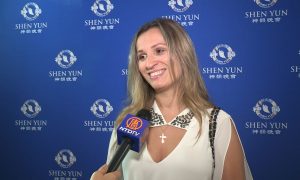 Former Ballet Dancer Says Shen Yun Dancers’ Skill Level Is ‘100 Percent’