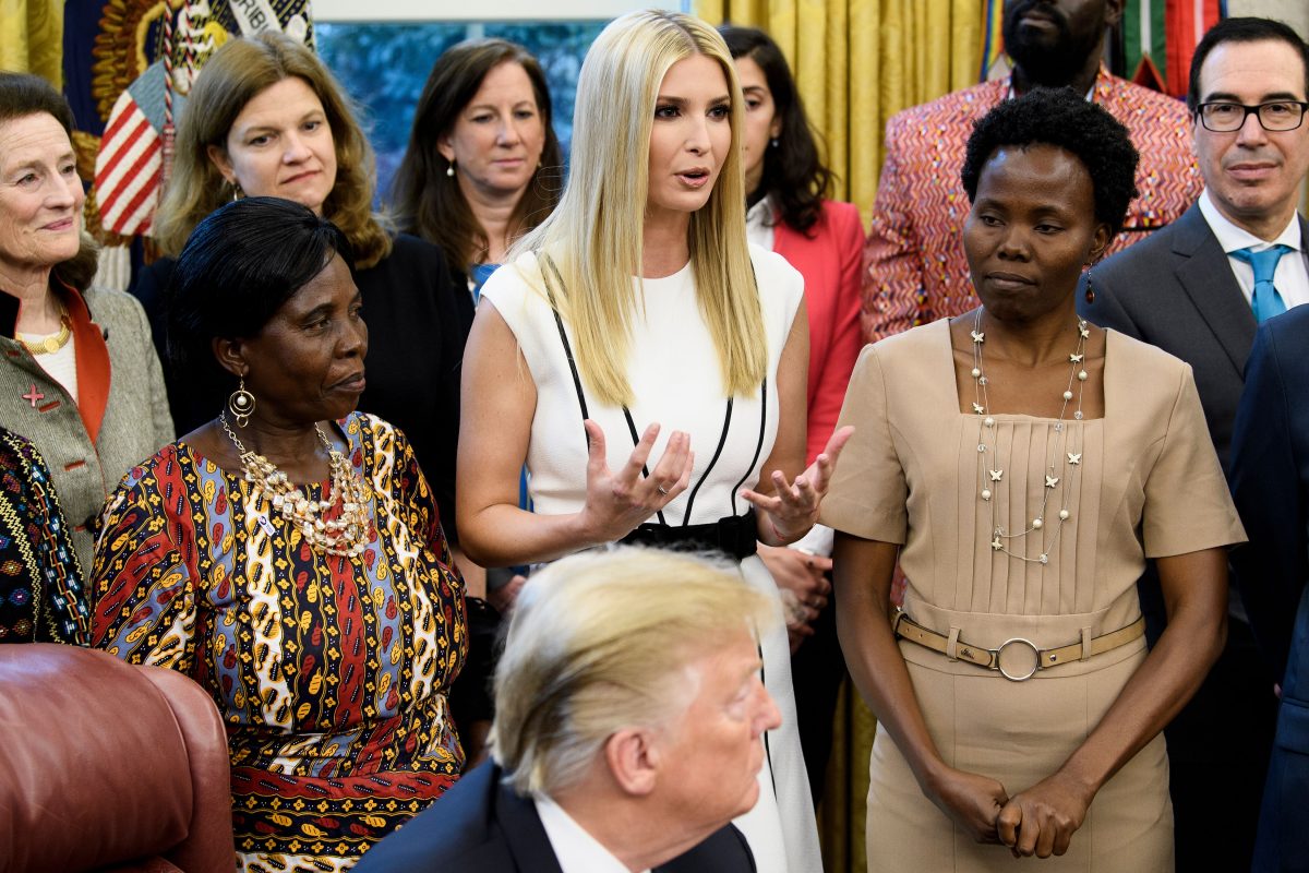 ivank trump women's global development program