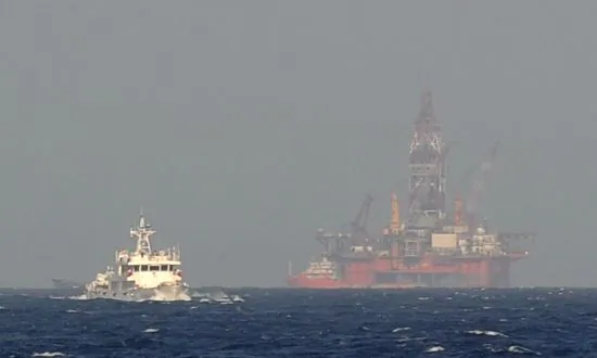 China Constructs Its First Deepwater Well in South China Sea