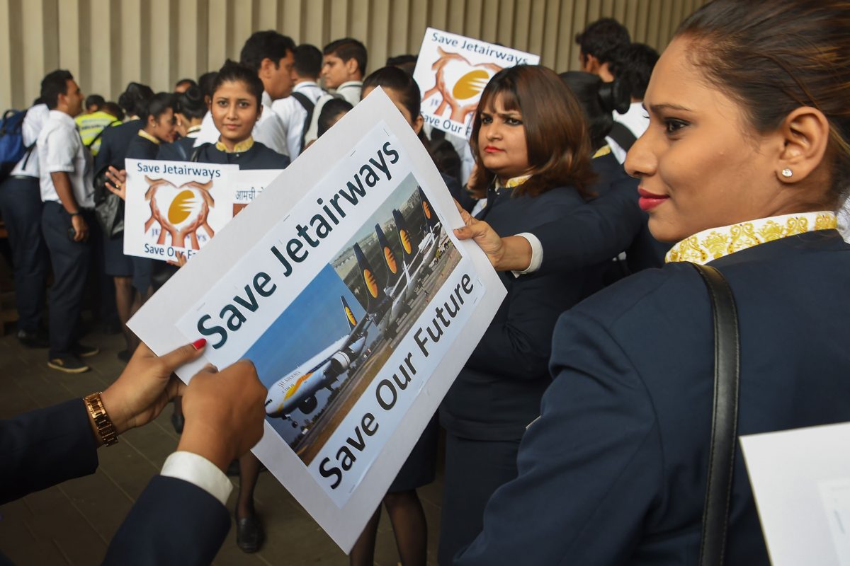 INDIA ECONOMY AVIATION JET AIRWAYS
