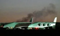 World’s Largest Plane Makes First Flight Over California