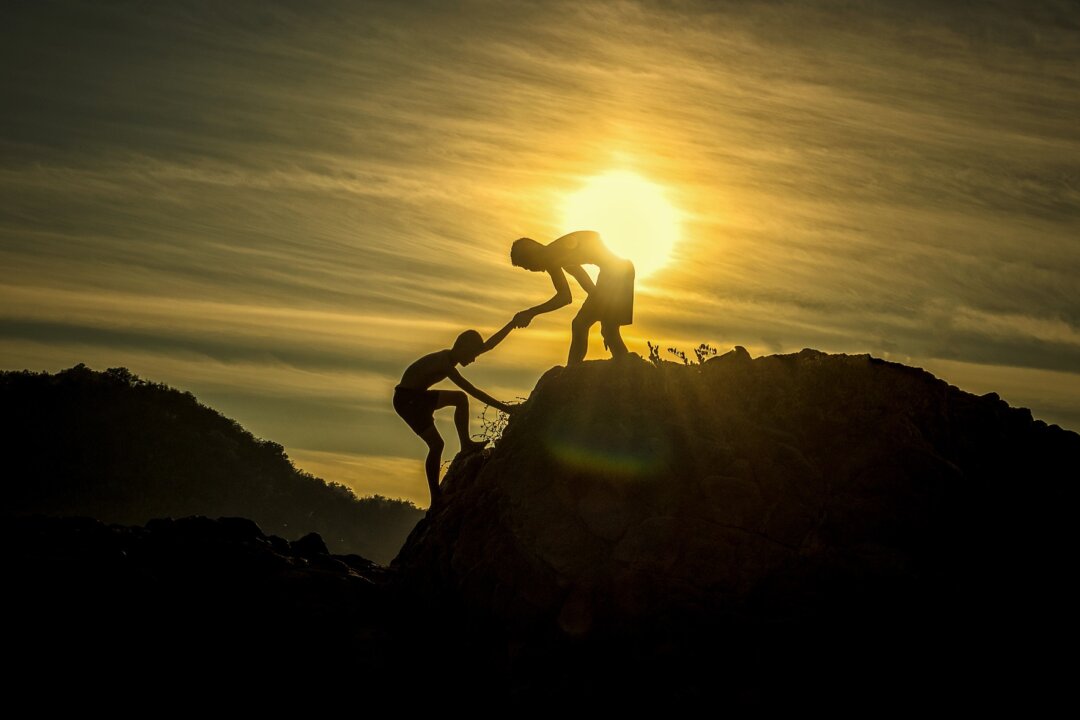Reach out to one person and ask for support and encouragement.(Pixabay)