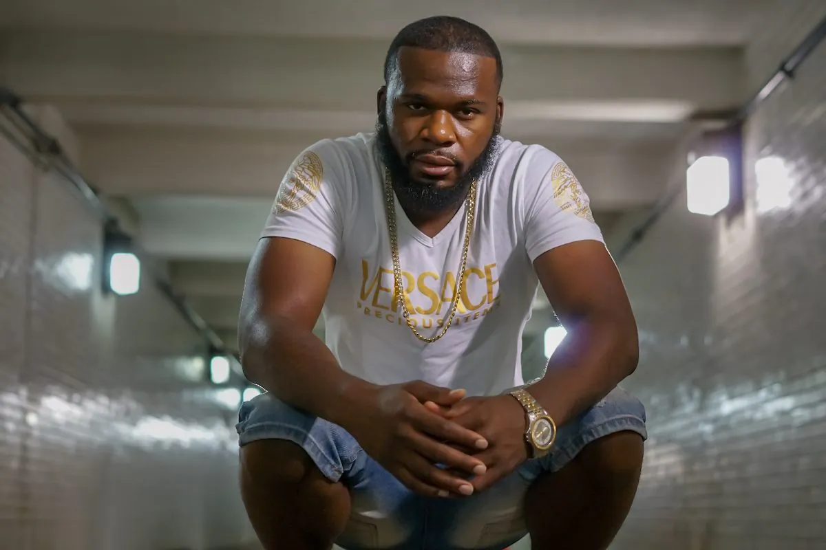 Blizz Wright is a rap and hiphop artist from Brooklyn, New York. He started making music at age 20 to support his sister who had been shot in the head. (Courtesy of Blizz Wright)