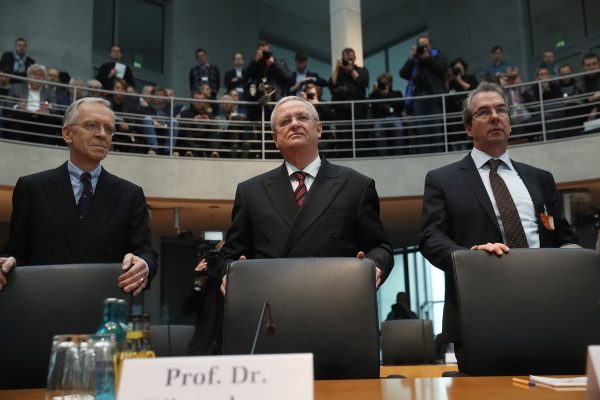 Former VW CEO Winterkorn