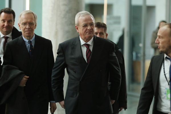 Former VW CEO Winterkorn