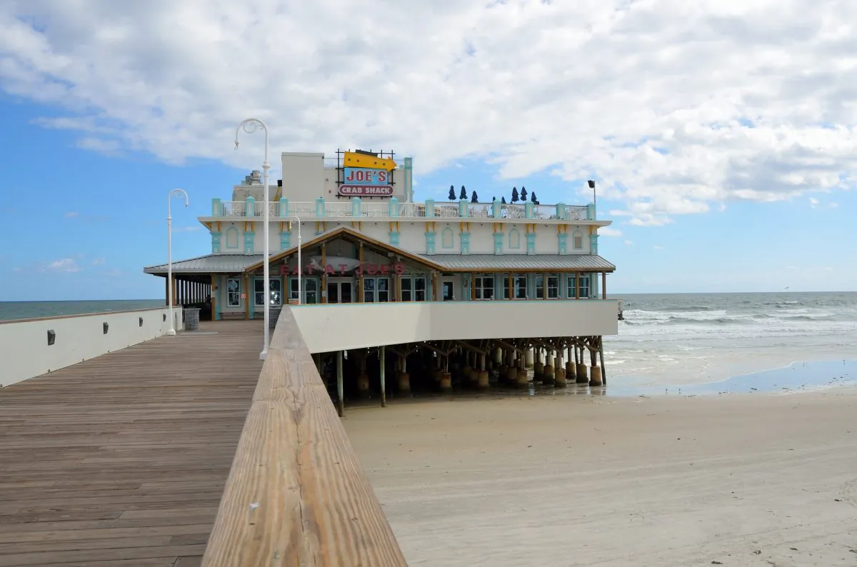 The Crab Shack at Daytona Beach, Fla. (Pixabay)