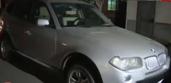 The car