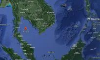 Oil Rig Workers Rescue Dog Swimming 135 Miles Out to Sea