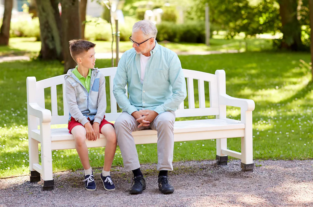 The elderly are living-libraries. (Shutterstock)