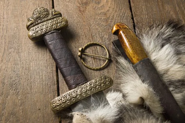 English historiography has tended to romanticize the Vikings.(Shutterstock)	