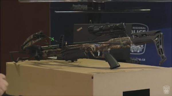 crossbow