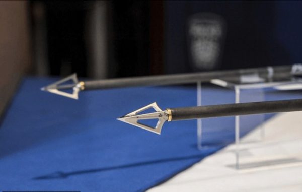arrows used in attempted slaying