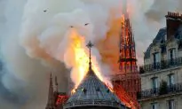 American Carpenters’ ‘Gift’ to Notre Dame Cathedral