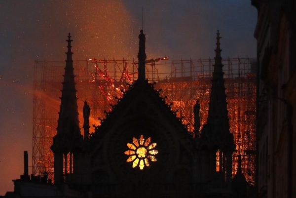 Notre Dame cathedral fire