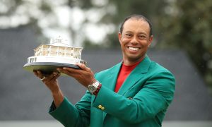 Golf Champion Tiger Woods Roars Back to Life After 11-Year Slump