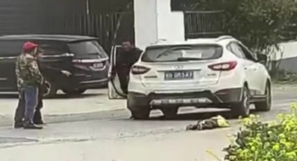 Baby car incident