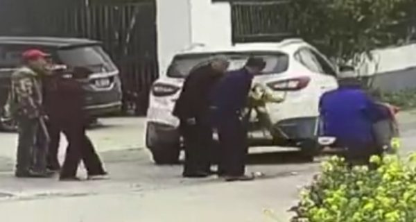 Baby car incident