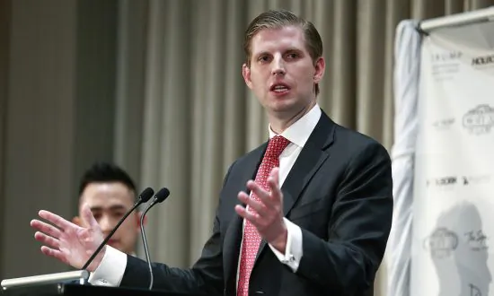 Chicago Restaurant Employee Allegedly Spits on Eric Trump, Police and Secret Service Intervene