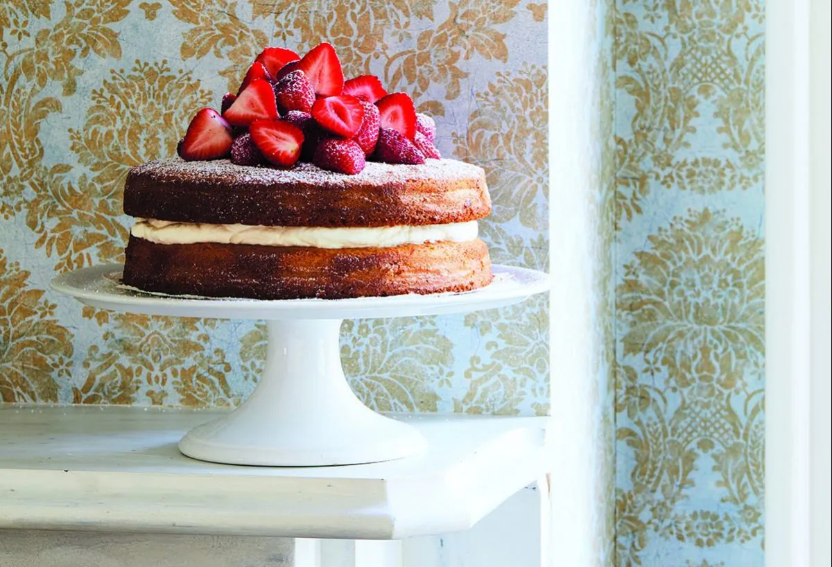 Williams' new cookbook is an ode to the simple pleasures to be found in cake. (Nicole Franzen)