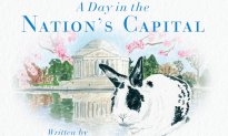 Marlon Bundo’s Hop Around Washington