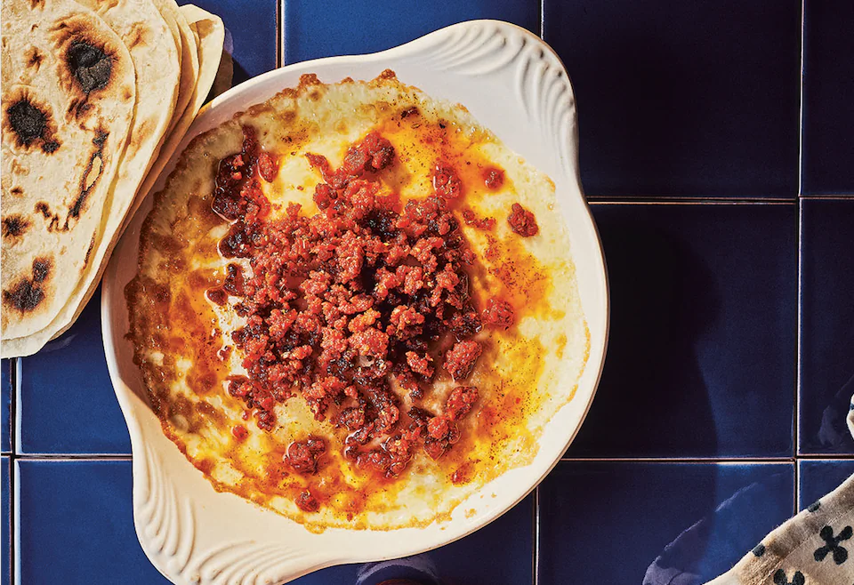 Queso fundido. (Johnny Autry)