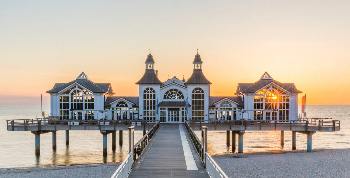 The historic Sellin pier. (IURII BURIAK/Shutterstock)