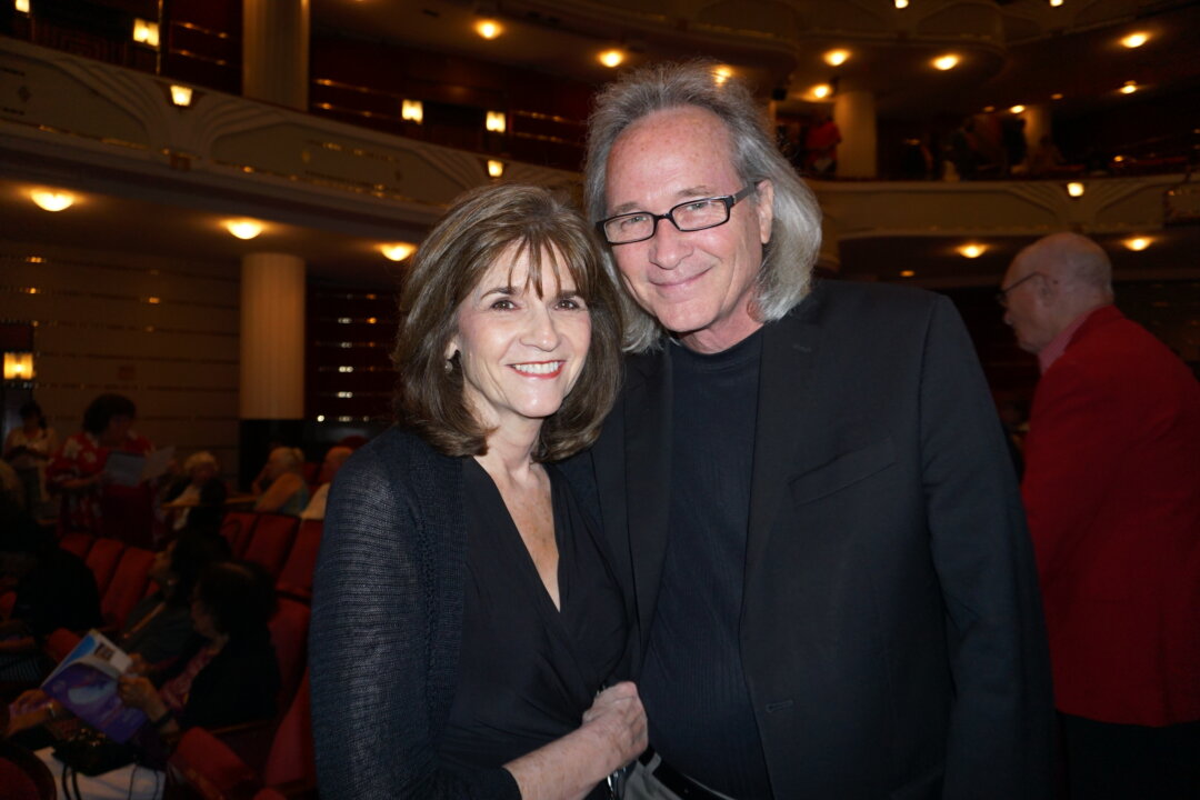 Gary Fallon saw Shen Yun Performing Arts with his partner at the Kravis Center for the Performing Arts at West Palm Beach, Florida, during the evening performance on April 16, 2019. (Sally Sun/The Epoch Times)