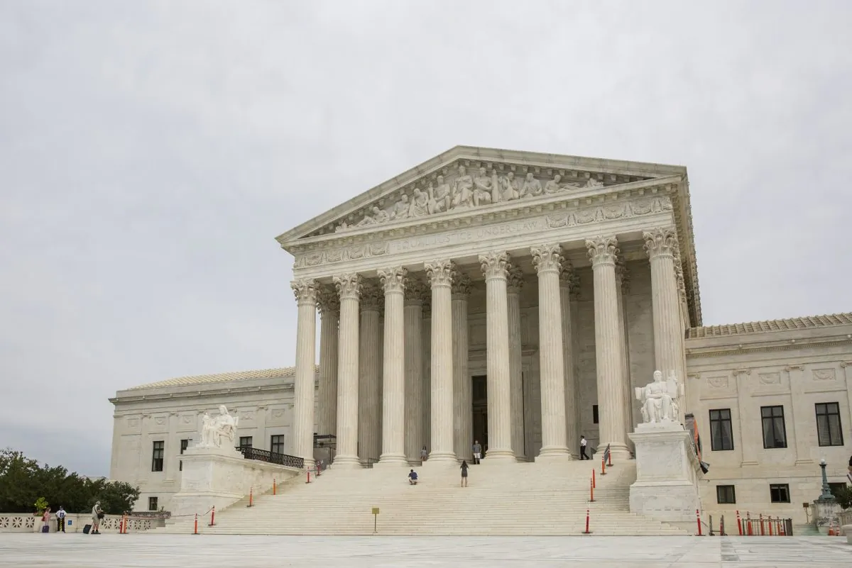 The Supreme Court building in Washington on Sept. 22, 2017. (Samira Bouaou/The Epoch Times)
