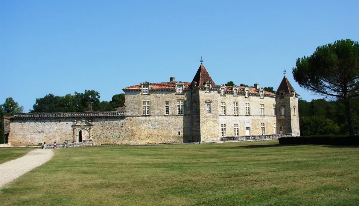 Chateau Royal de Cazeneuve, the former residence of King Henry IV. (John M. Smith)