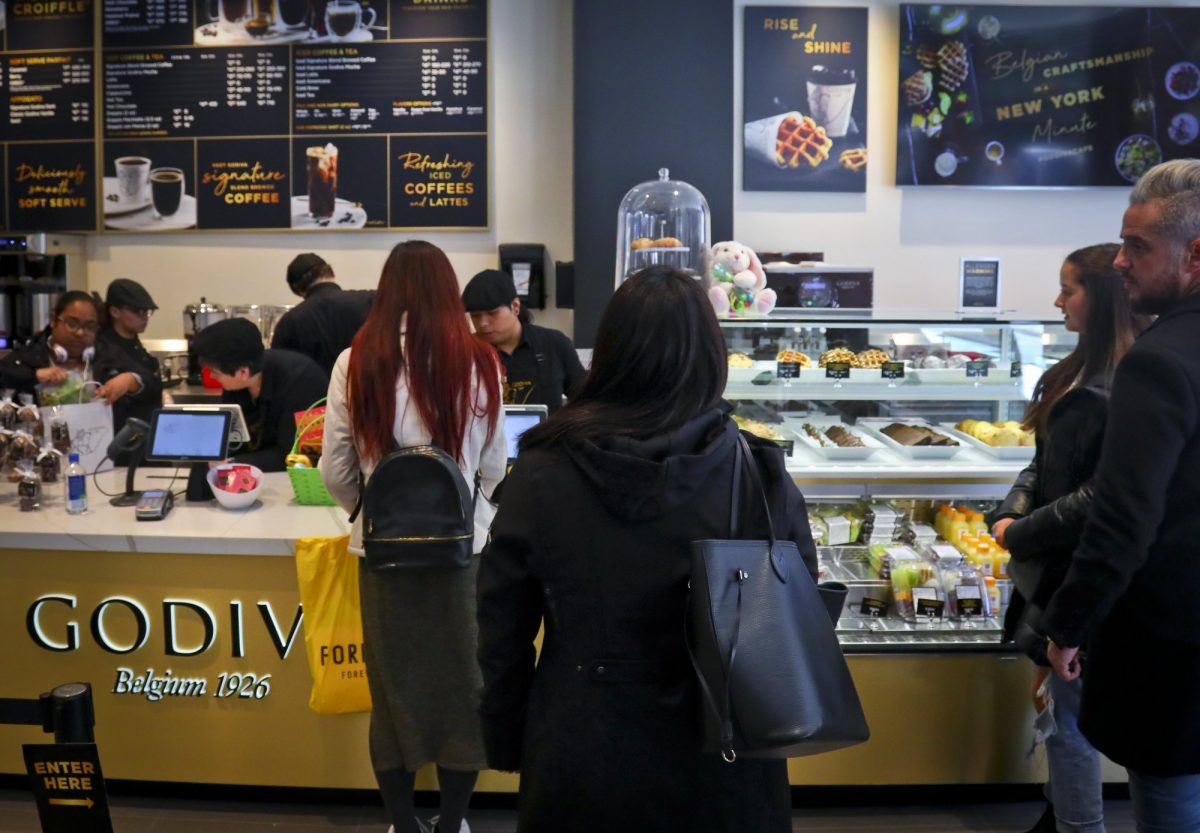 Godiva chocolate 1