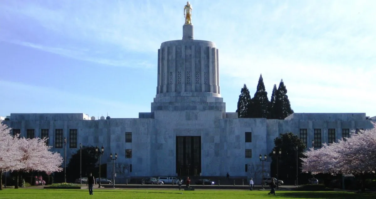 Oregon State Capitol. (Wikimedia)