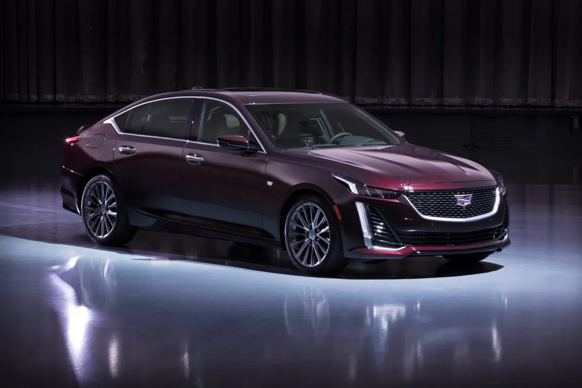 2020 CT5. (Cadillac Canada)