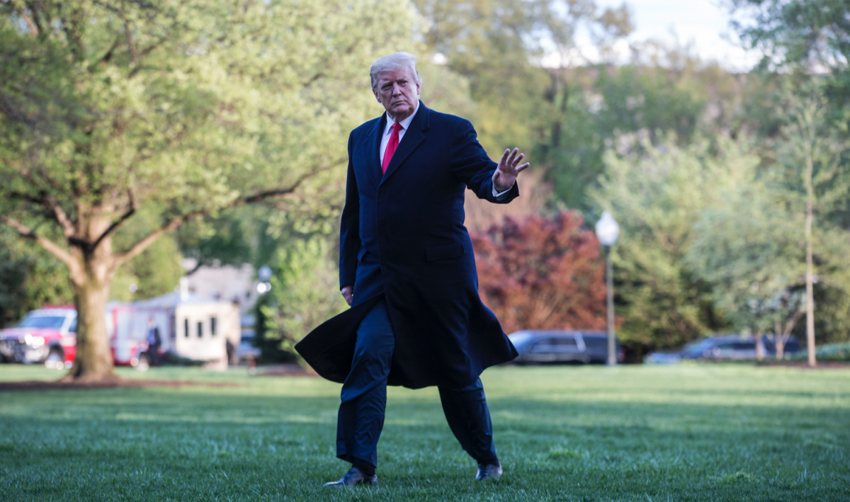 President Donald Trump
