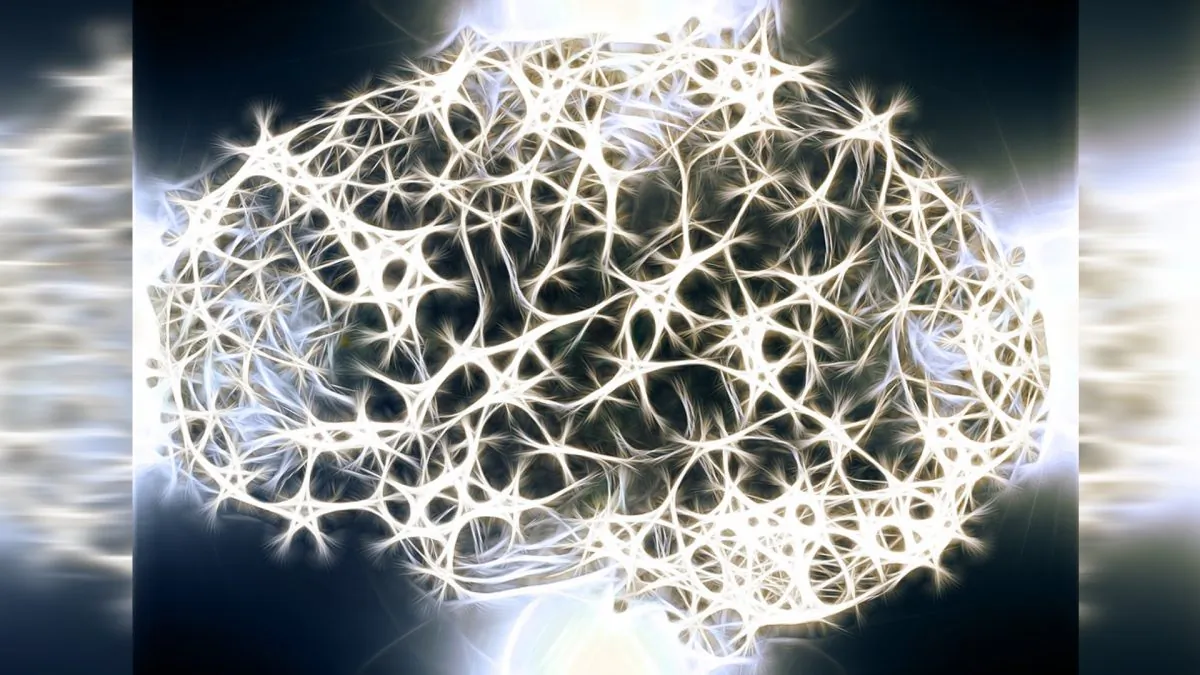 Graphical illustration of neuronic linkages inside a brain. (Geralt/Pixabay)