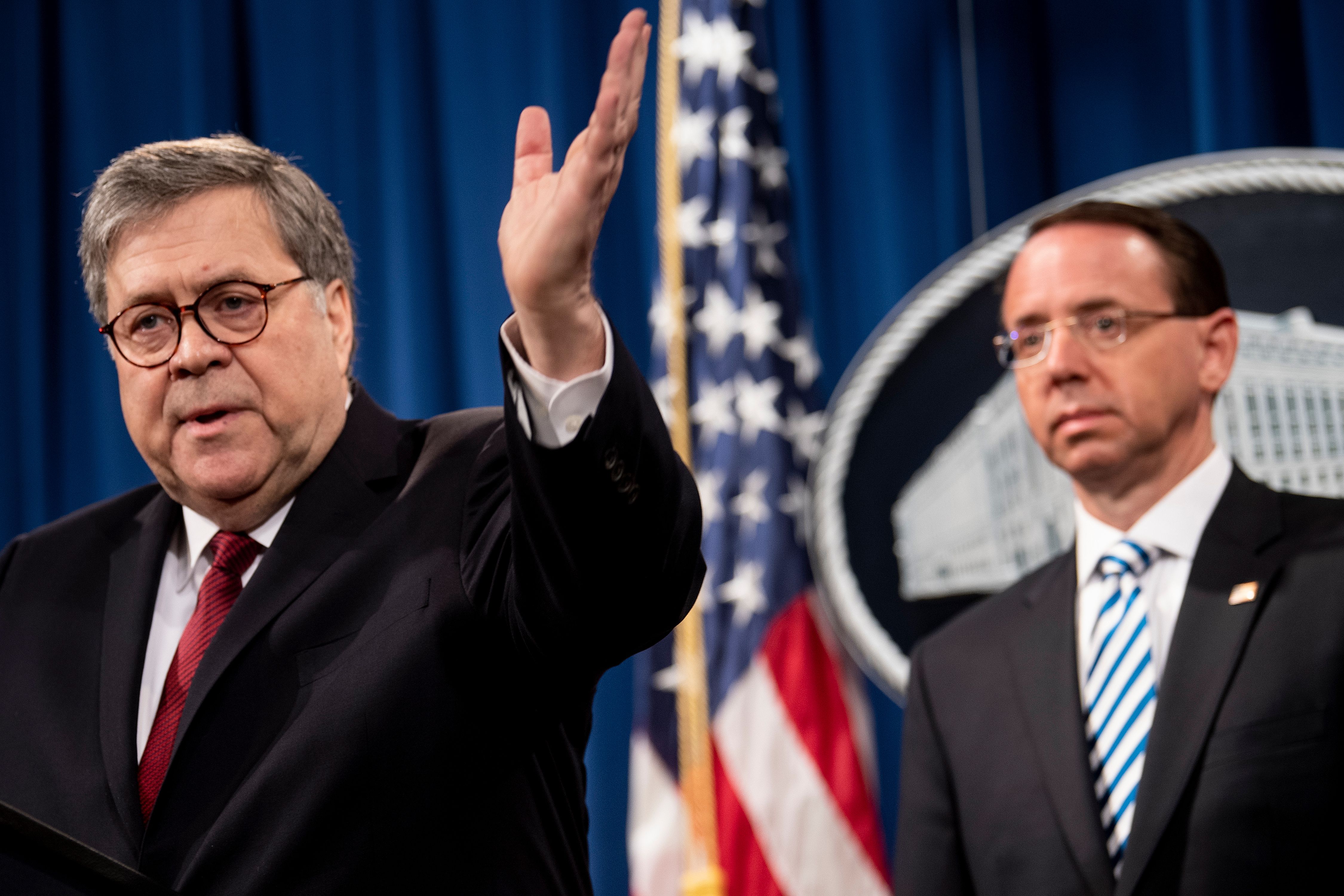 Attorney General William Barr