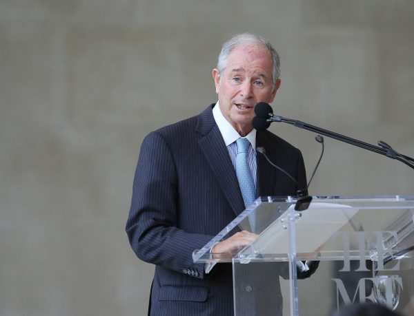 CEO of Blackstone Stephen A. Schwarzman